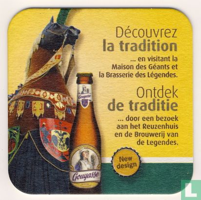 Découvrez la tradition... Ontdek de traditie... / Maison des Géants - Brasserie des Légendes - Afbeelding 1