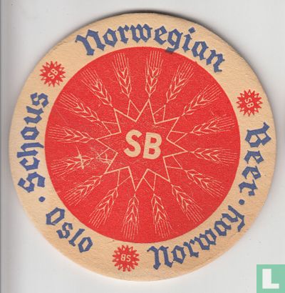 SB Schous Norwegian Beer Oslo Norway