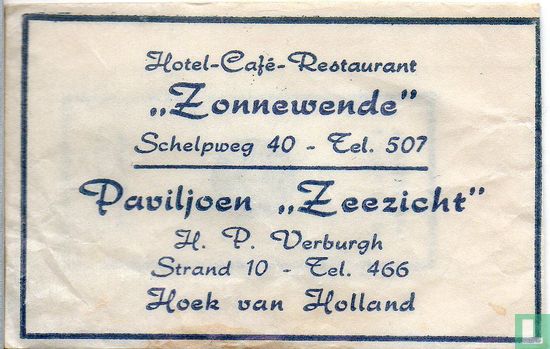 Hotel Café Restaurant "Zonnewende" - Afbeelding 1