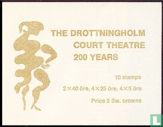 Drottningholm Theater (Englisch) - Bild 1