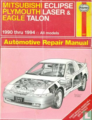 Automotive Repair Manual - Afbeelding 1