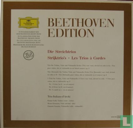 Beethoven Edition 5: Streichtrios - Bild 2