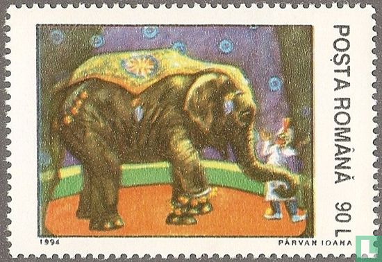 The circus - Elephant