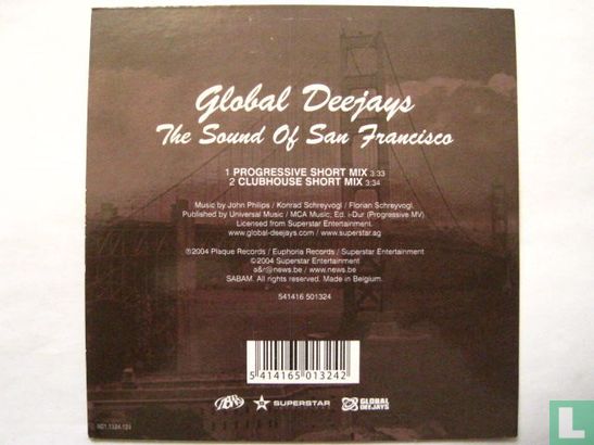 The Sound of San Francisco - Afbeelding 2