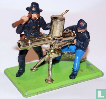 Gatling Gun with Crew - Afbeelding 1