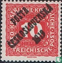 Österreichische Nachportomarke