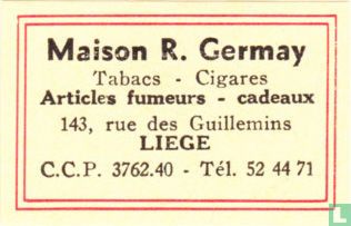 Maison R. Germay Tabacs - Cigares