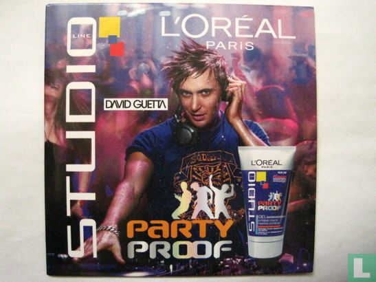 L'Oréal Paris Studio Line Party Proof  - Image 1