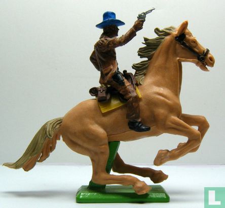 Cowboy sur cheval  - Image 2