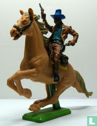 Cowboy sur cheval  - Image 3