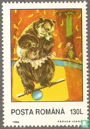 The circus - Bear