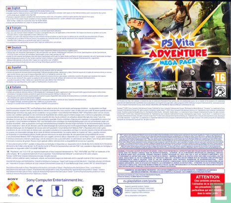 PS Vita Adventure Mega Pack - Image 2