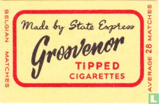 Grosvenor tipped cigarettes - Afbeelding 2
