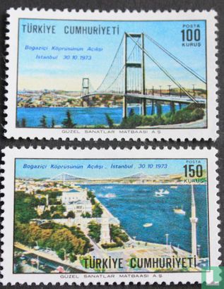 Opening Bosphorus Bridge