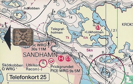 Sandhamn på Sandön - Image 1