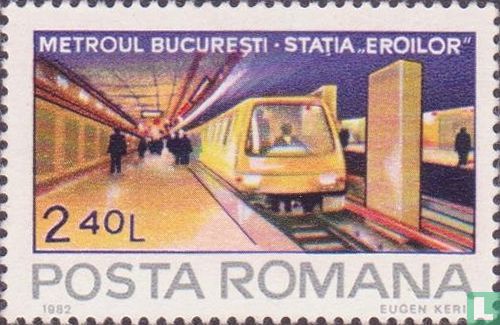Métro Bucarest