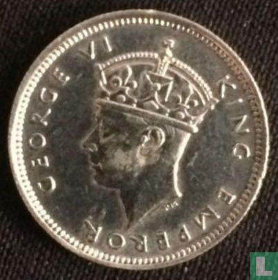 Mauritius ¼ rupee 1946 - Image 2