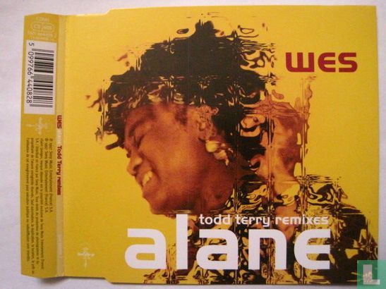 Alane (Todd Terry Remixes) - Afbeelding 1