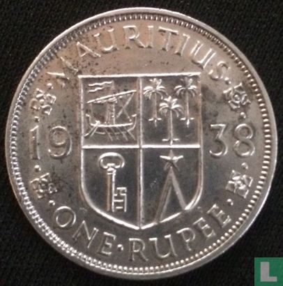 Mauritius 1 rupee 1938 - Afbeelding 1
