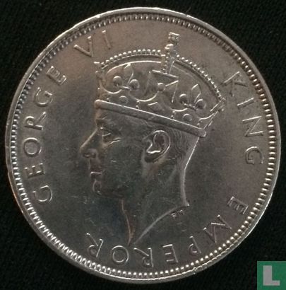 Maurice 1 rupee 1938 - Image 2