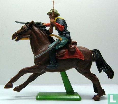 Cavalryman on horseback - Image 2