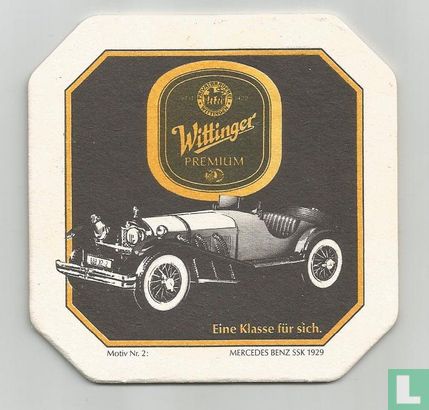 Motiv Nr. 2 Mercedes Benz SSK 1929 / Wittinger Premium - Afbeelding 1
