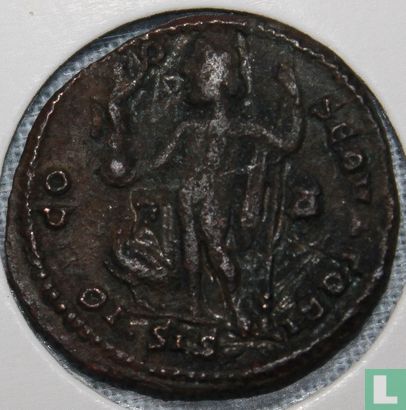 Licinius I 315-316 AD, AE Follis, Siscia (officina Delta) - Afbeelding 2