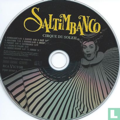 Saltimbanco - Afbeelding 3