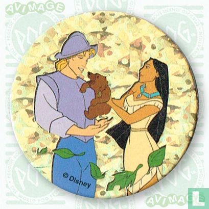 Pocahontas & John Smith - Bild 1