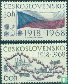 50 jaar Tsjechoslowakije