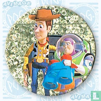 Woody & Buzz Lightyear & Lenny the Binoculars - Bild 1