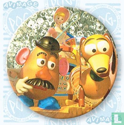 Mr. Potato Head, Bo Peep & Slinky Dog - Image 1