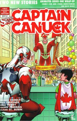 Captain Canuck Summer Special - Image 1