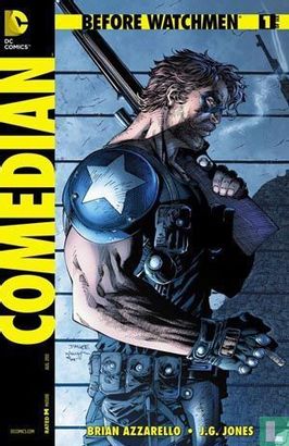 Before Watchmen: Comedian 1 - Afbeelding 1