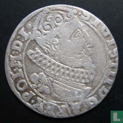 Poland 6 groszy 1626 - Image 2