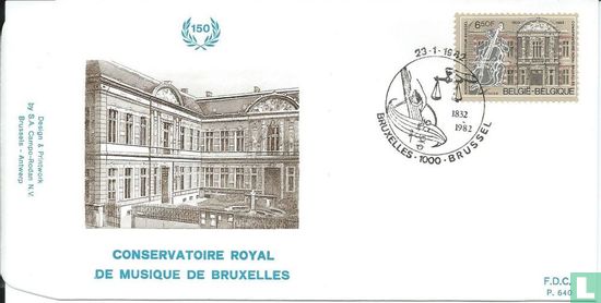 150 jaar Koninklijk Muziekconservatorium van Brussel
