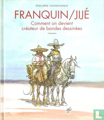 Franquin/Jijé - Comment on devient créateur de bandes dessinées - Afbeelding 1