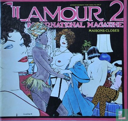 Glamour International Magazine 2 - Bild 1