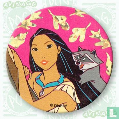 Pocahontas & Meeko - Afbeelding 1