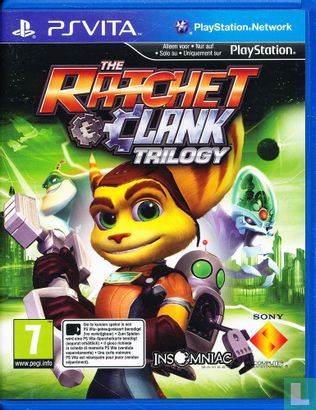 The Ratchet & Clank Trilogy - Image 1
