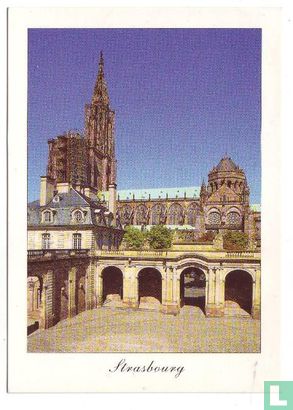 Strasbourg - Palais Rohan, Cathédrale - EB673