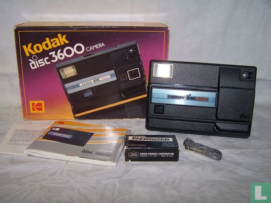 Kodak disc 3600 - Image 1
