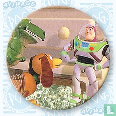 Buzz Lightyear, Slinky Dog & Rex - Image 1