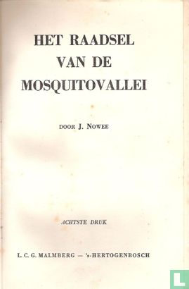 Het raadsel van de Mosquitovallei - Afbeelding 3