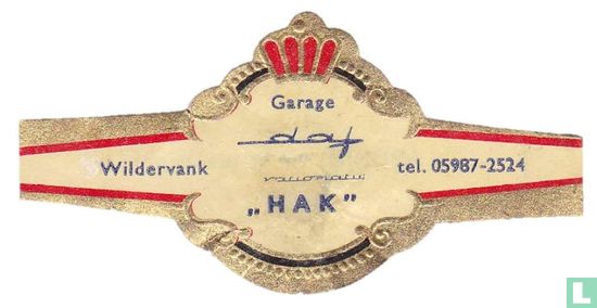 Garage DAF radiomatic "Hak" - Wildervank - tel. 05987-2524 - Bild 1