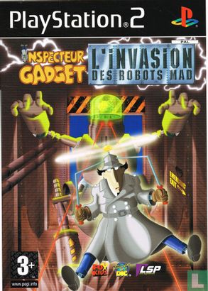 Inspecteur Gadget®: L'invasion des robots MAD - Afbeelding 1