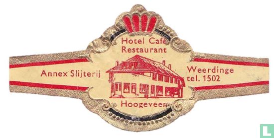 Hotel Café Restaurant Hoogeveen - Annex Slijterij - Weerdinge tel. 1502 - Bild 1