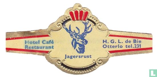 Jagersrust - Hotel Café Restaurant - H.G.L. de Bie Otterlo tel.231 - Image 1
