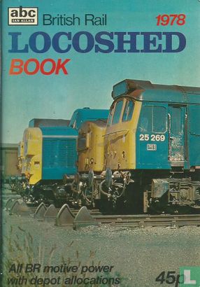 British Rail Locoshed Book 1978 - Afbeelding 1