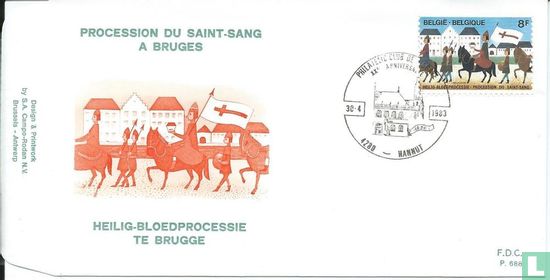 Heilig Bloedprocessie te Brugge